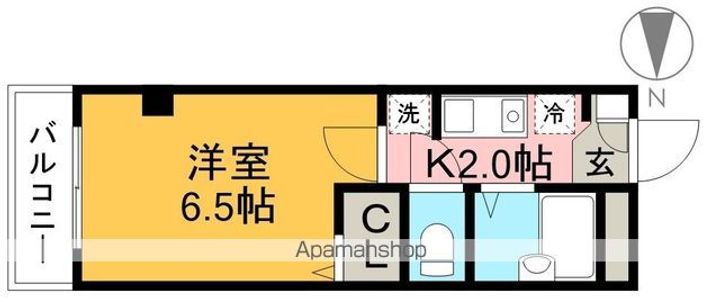 E−CASA入明の間取り