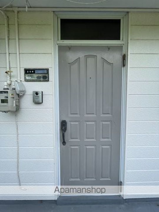 コーポシライ206の内装