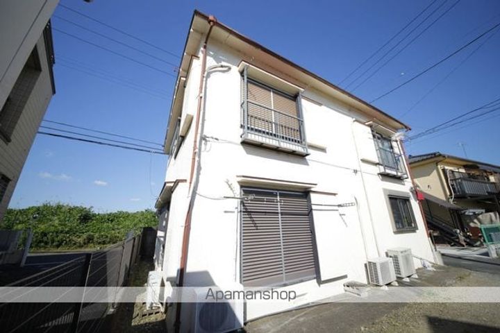 ときわ荘の外観