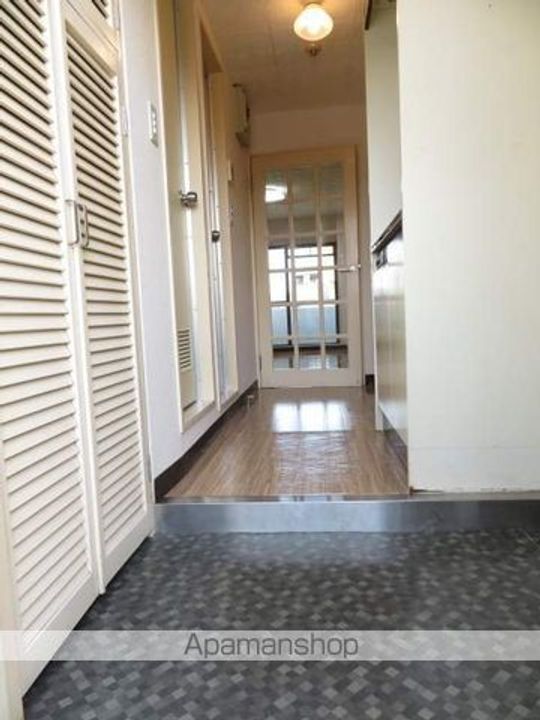 リエス小田原の玄関