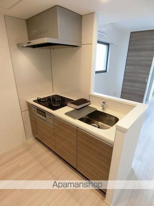 東京都台東区根岸3丁目の賃貸マンションのキッチン