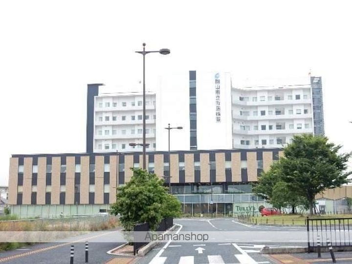 岡山県岡山市北区北長瀬表町3丁目の賃貸アパートの周辺