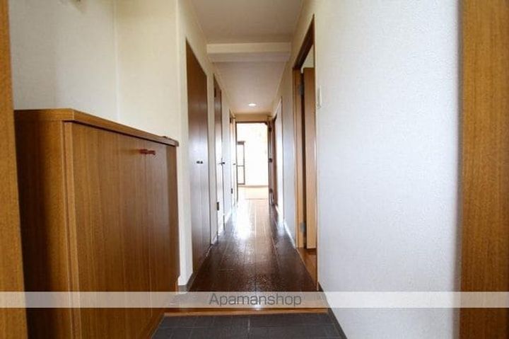 スカール明日香の玄関