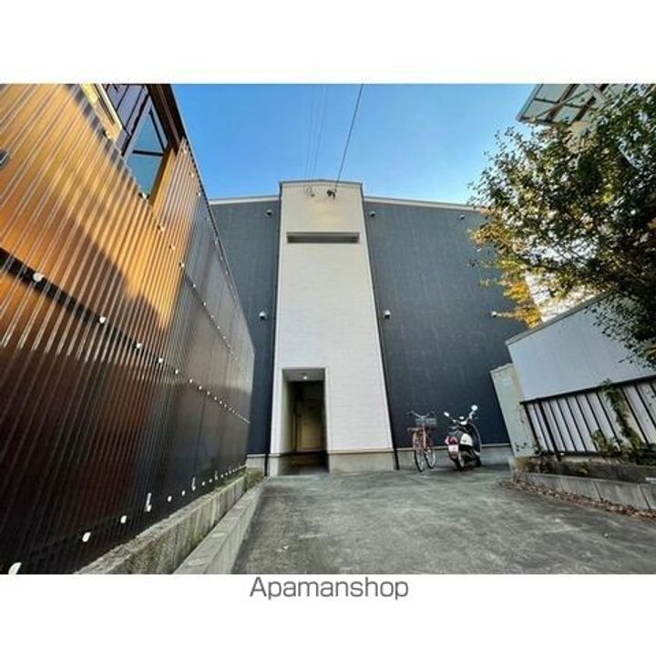 愛知県名古屋市守山区金屋2丁目の賃貸アパートの外観