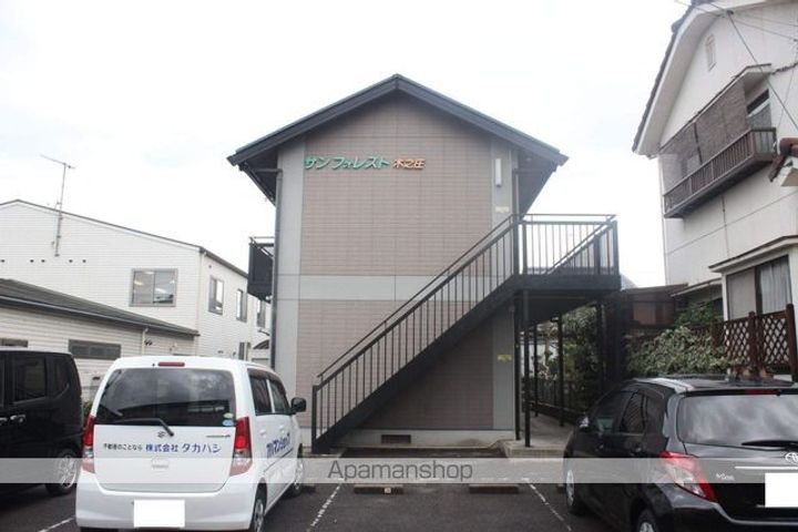 広島県福山市木之庄町5丁目の賃貸アパートの外観