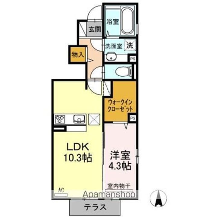 マウンテンクレストアークの間取り