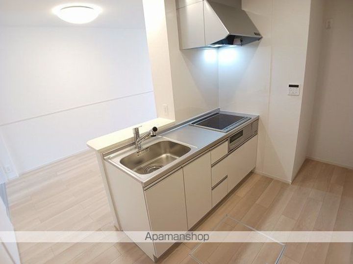 ラ・メゾン土浦Ⅱのキッチン