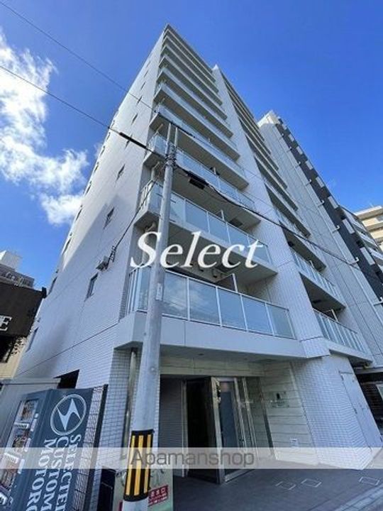 神奈川県横浜市南区二葉町1丁目の賃貸マンションの外観