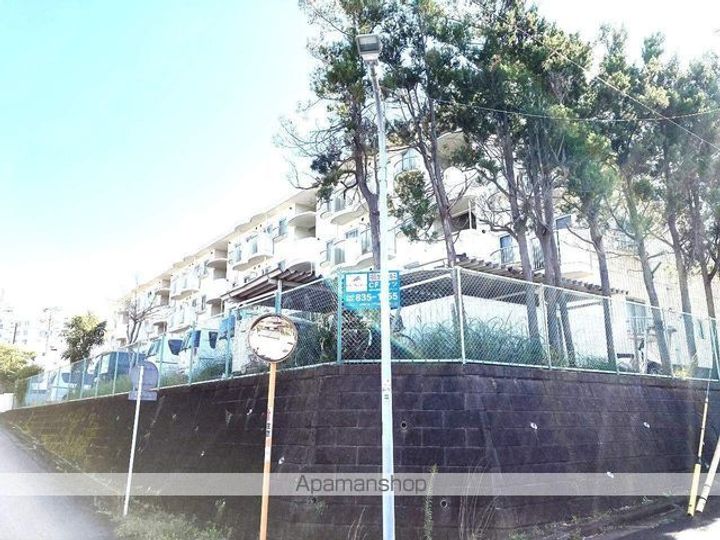 湘南カワマヒルズの外観