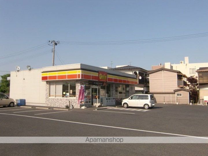 パルティールA棟の周辺