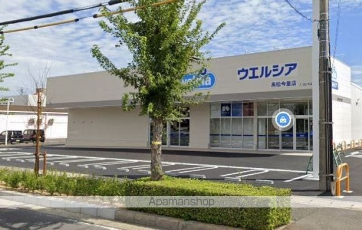 香川県高松市今里町の賃貸アパートの周辺