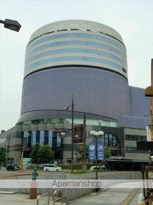 岡山県岡山市北区蕃山町の賃貸マンションの周辺