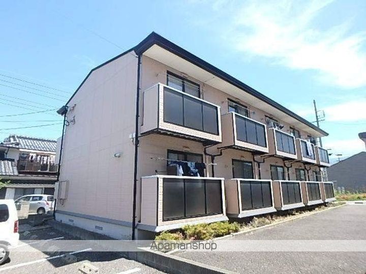 プルミエハイツ B棟B202の外観