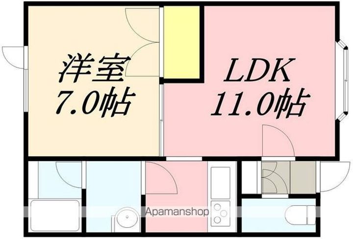 オレンジウッドの間取り