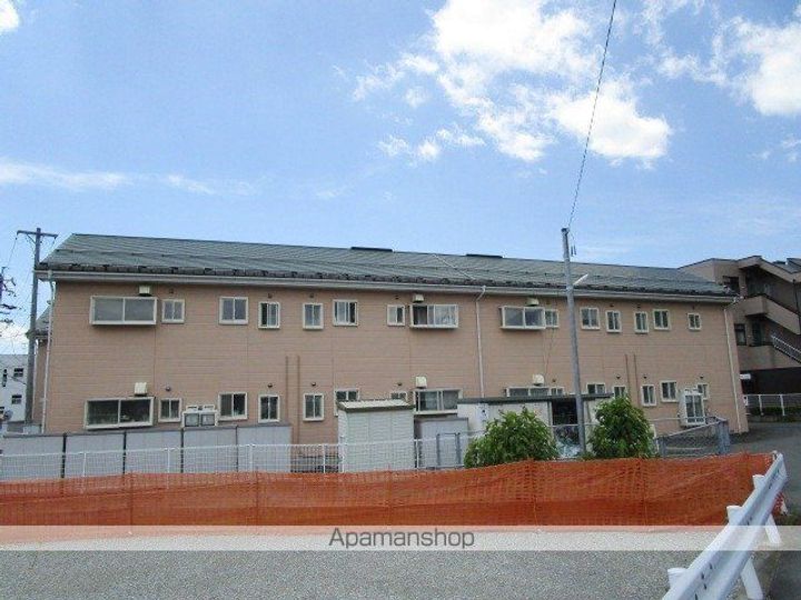 長野県長野市三輪2丁目の賃貸アパートの外観