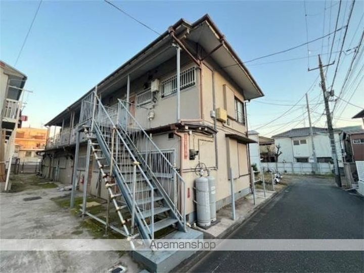 東田荘B棟の外観