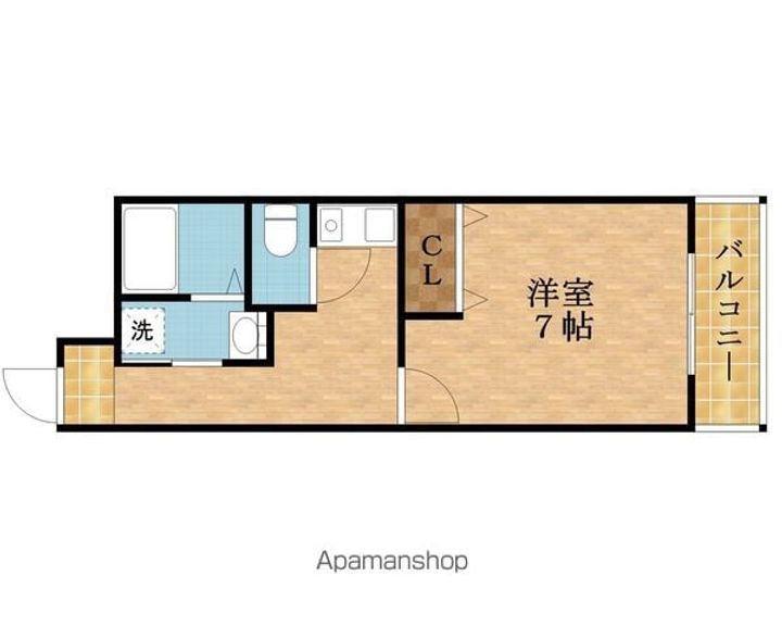IF都島704の間取り