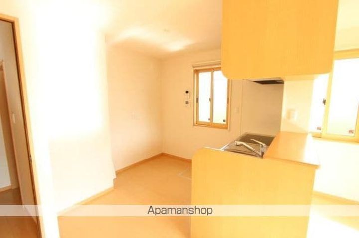 香川県高松市木太町の賃貸アパートの内装