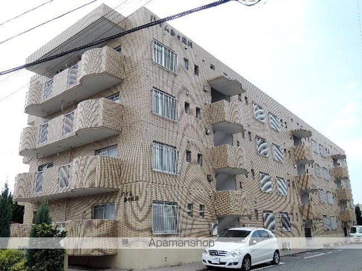 福岡県福岡市東区多々良1丁目の賃貸マンションの外観