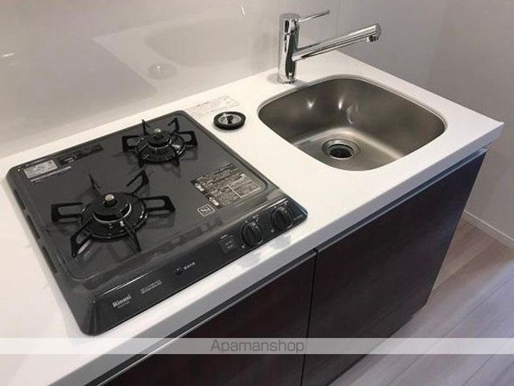 東京都板橋区小茂根4丁目の賃貸マンションのキッチン