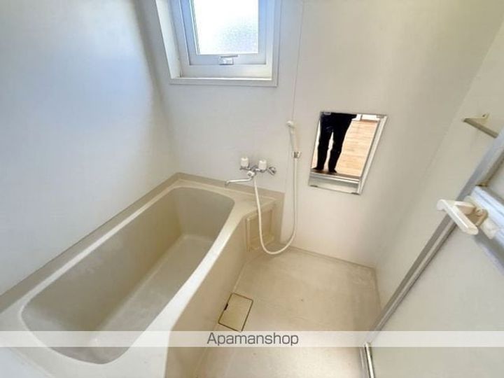 赤川1丁目6番一棟二戸右の風呂