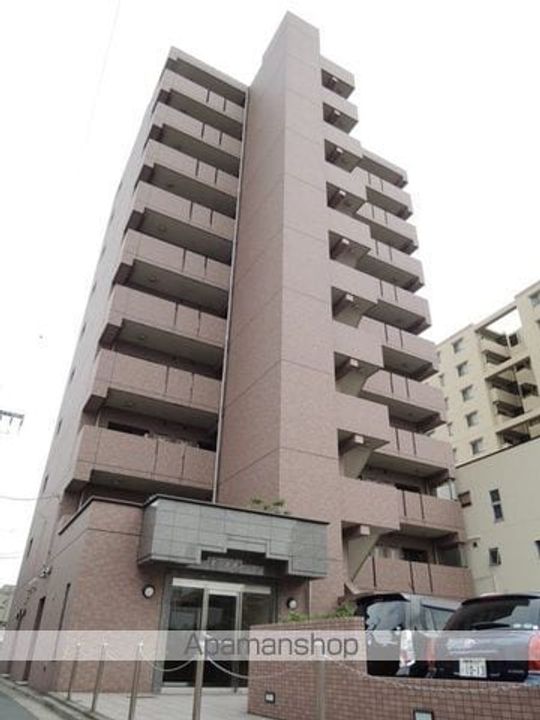 神奈川県横浜市鶴見区生麦3丁目の賃貸マンションの外観