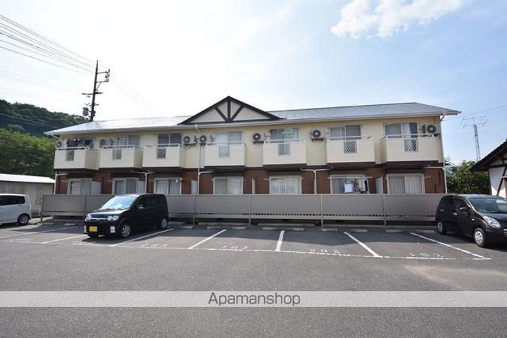 ハイツよしおか203の外観