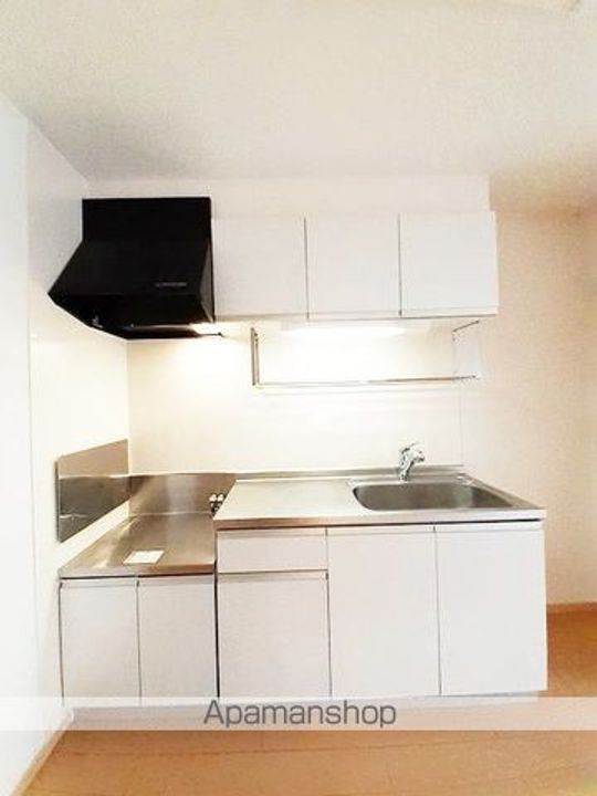 東京都東大和市蔵敷2丁目の賃貸アパートのキッチン