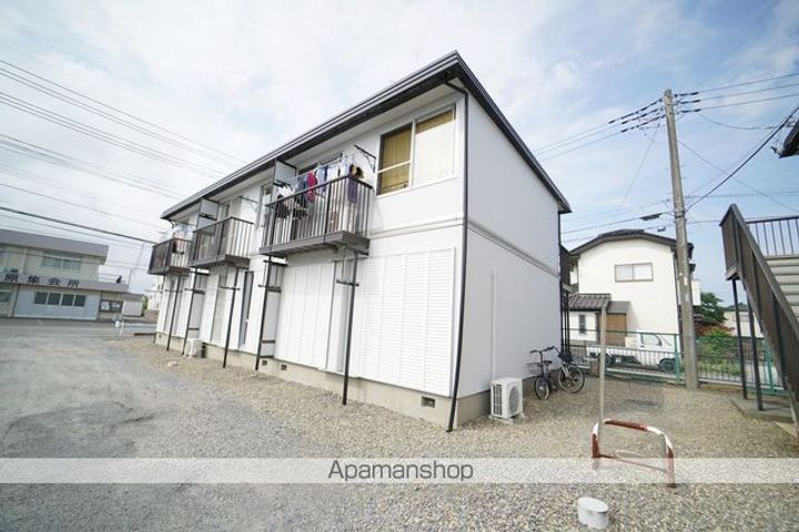 サンコーポ向野 B棟の外観