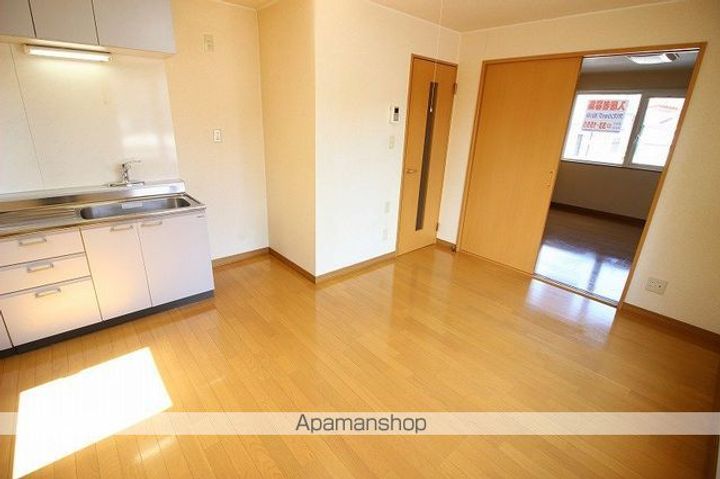 ハイツルミⅢ101の内装