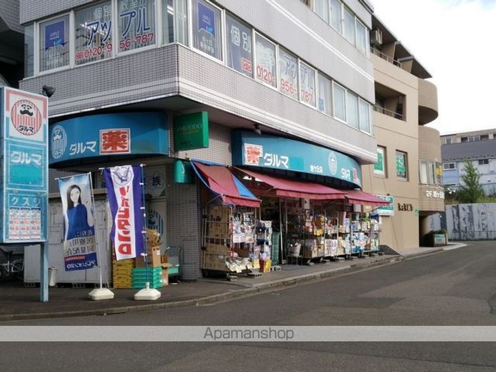 宮城県仙台市青葉区旭ケ丘3丁目の賃貸マンション107の周辺
