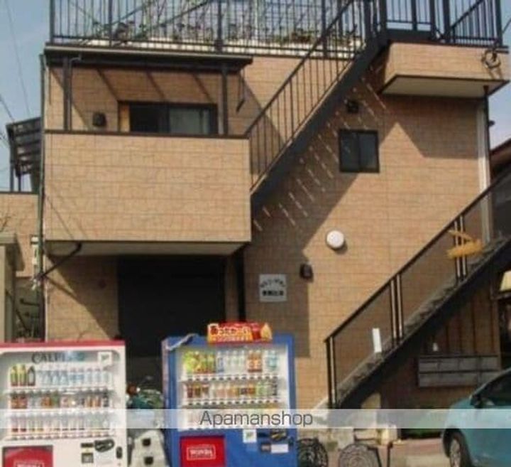 神奈川県横浜市金沢区東朝比奈1丁目の賃貸アパートの外観