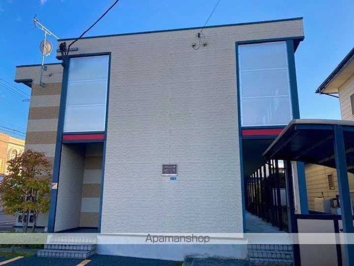 レオパレスルミエールGOTOH204の外観