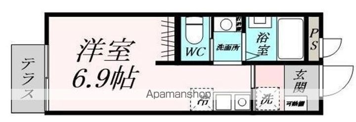 ベルツリー106の間取り