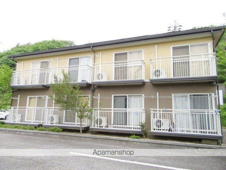 長野県長野市大字安茂里西河原の賃貸アパートの外観
