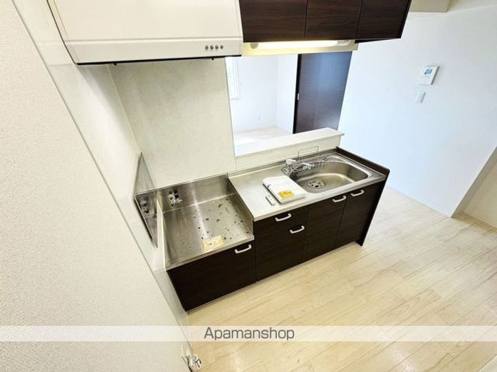 パティオ美原Aのキッチン