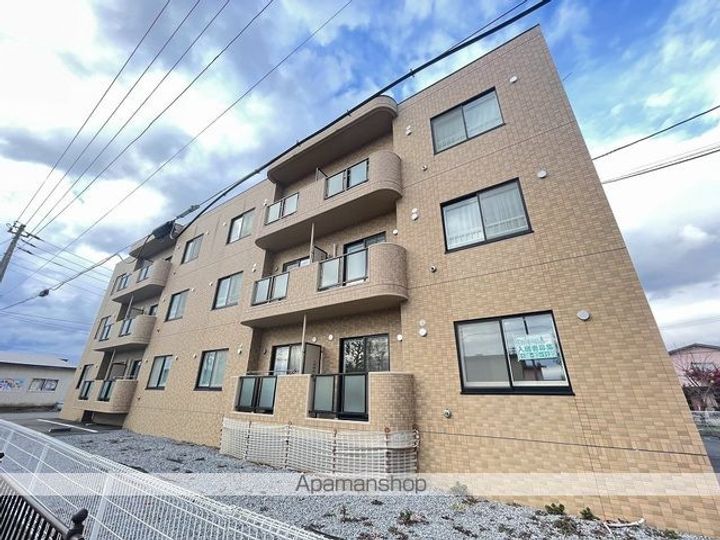 ラフレシール中道201の外観