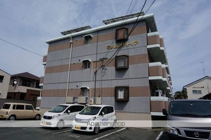 静岡県浜松市中央区曳馬4丁目の賃貸マンションの外観