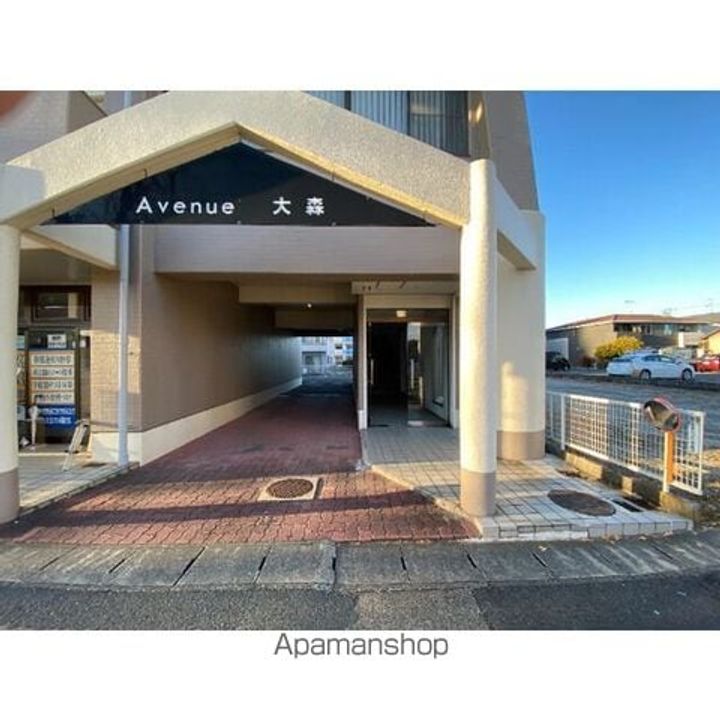 アベニュー大森の外観