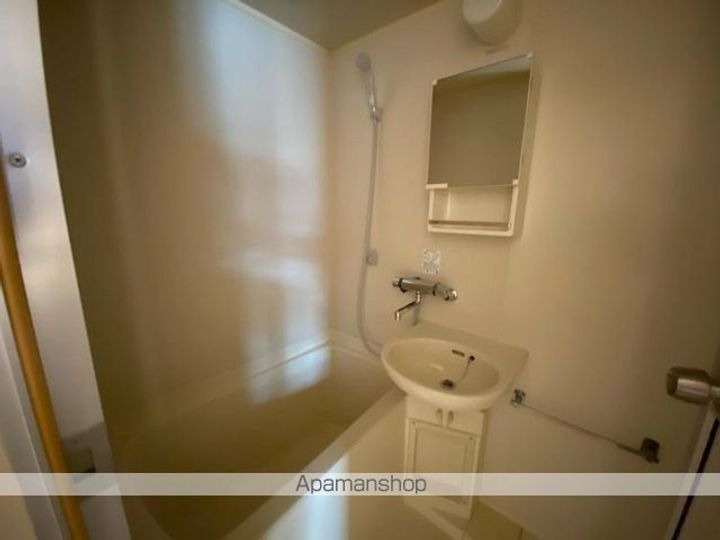 ヴィラタマチ502の風呂