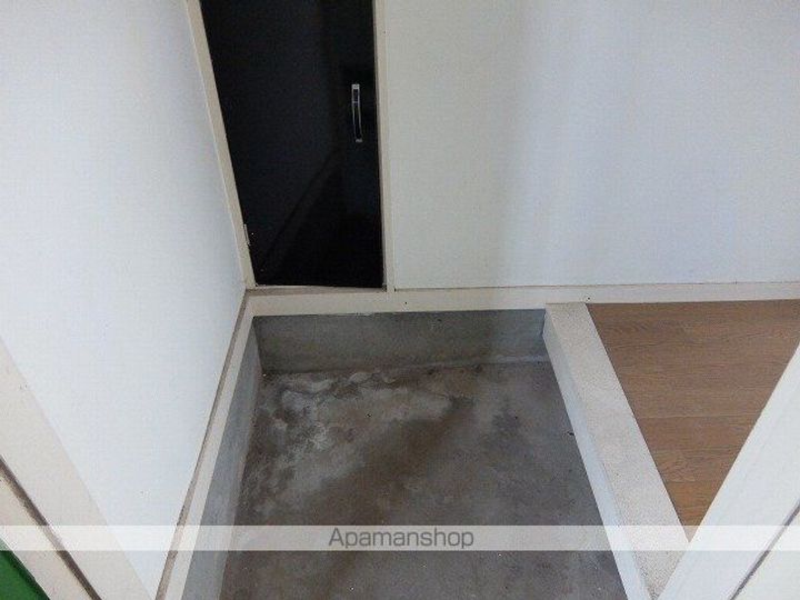 富士見荘の玄関