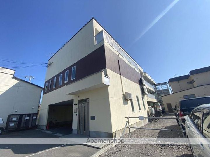 ピュアパレス人見203の外観