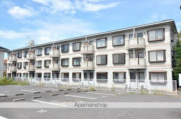 福島県郡山市桜木2丁目の賃貸マンションの外観