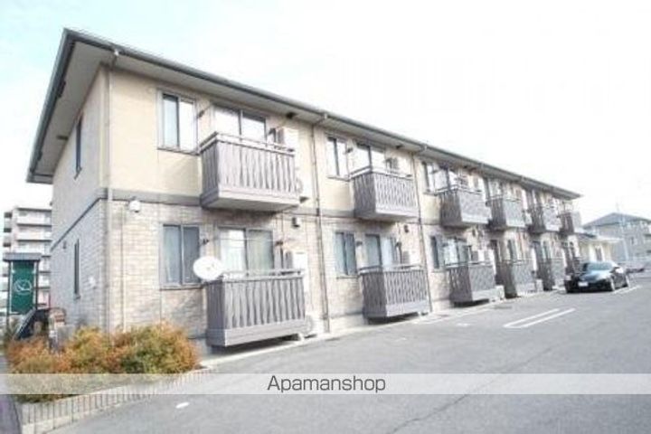 香川県高松市木太町の賃貸アパートの外観