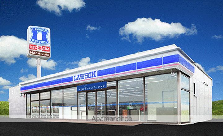 パルフェドルミナスの周辺