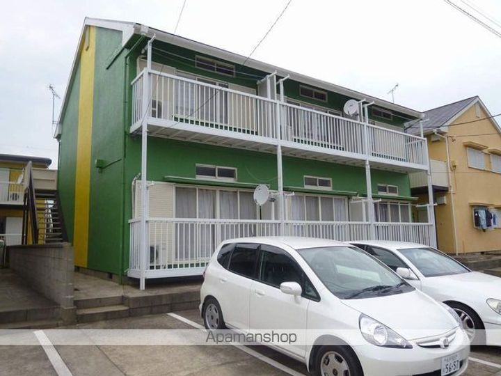 エルヴィーナ旭ヶ丘B棟102の外観