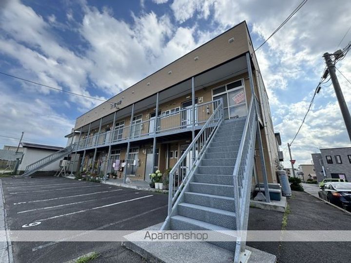 大空荘1号(オオゾラソウイチゴウ)204の外観