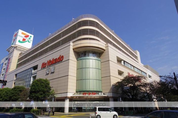 東京都武蔵野市境南町1丁目の賃貸アパートの周辺