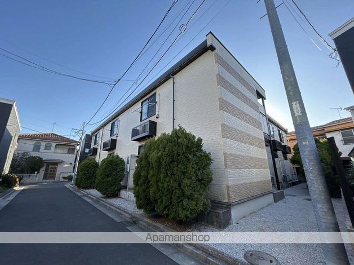 レオパレスクレインの外観