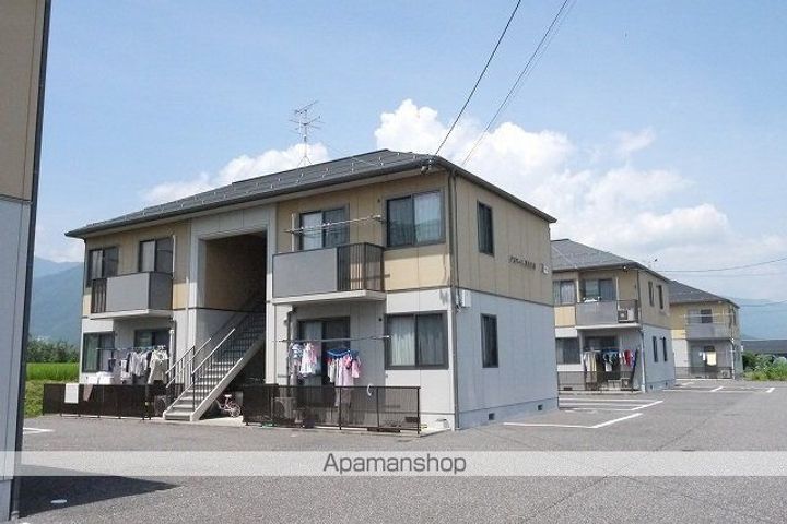 クロワール見付久保A・BA101の外観